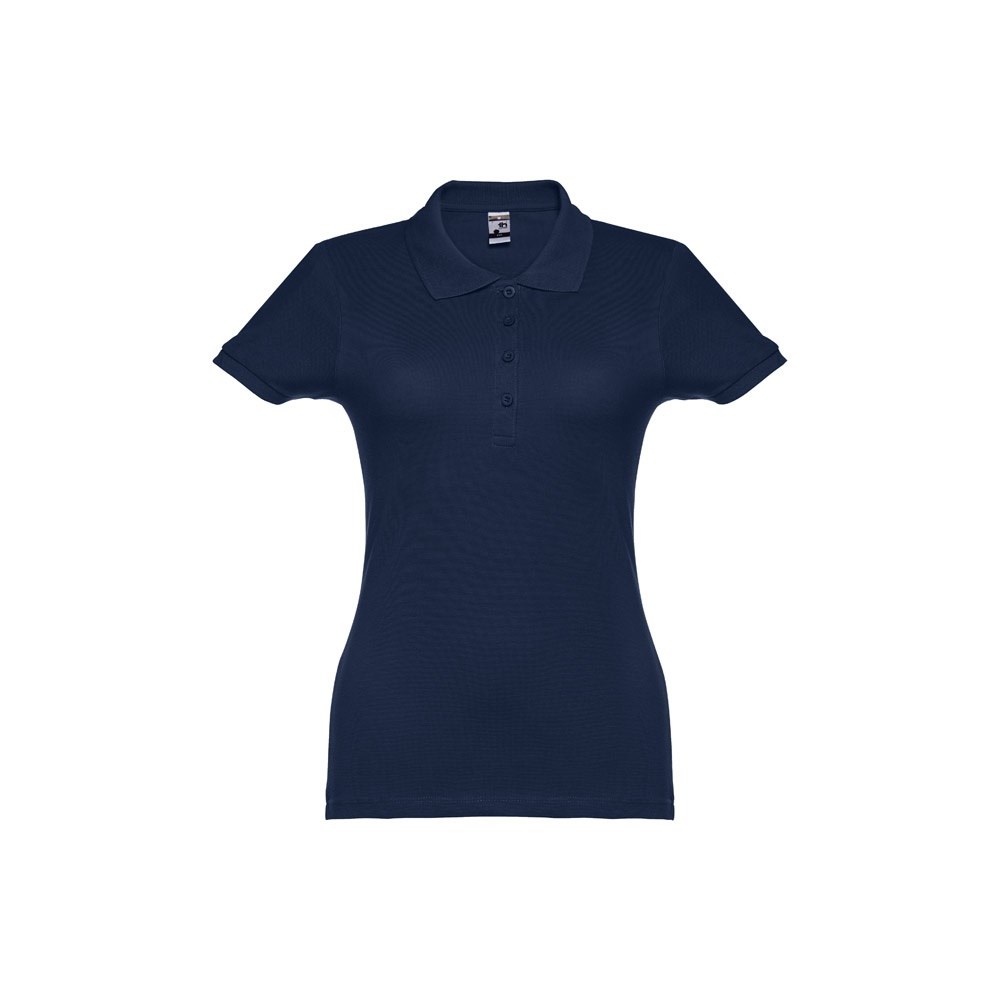 THC EVE Damen Poloshirt blau