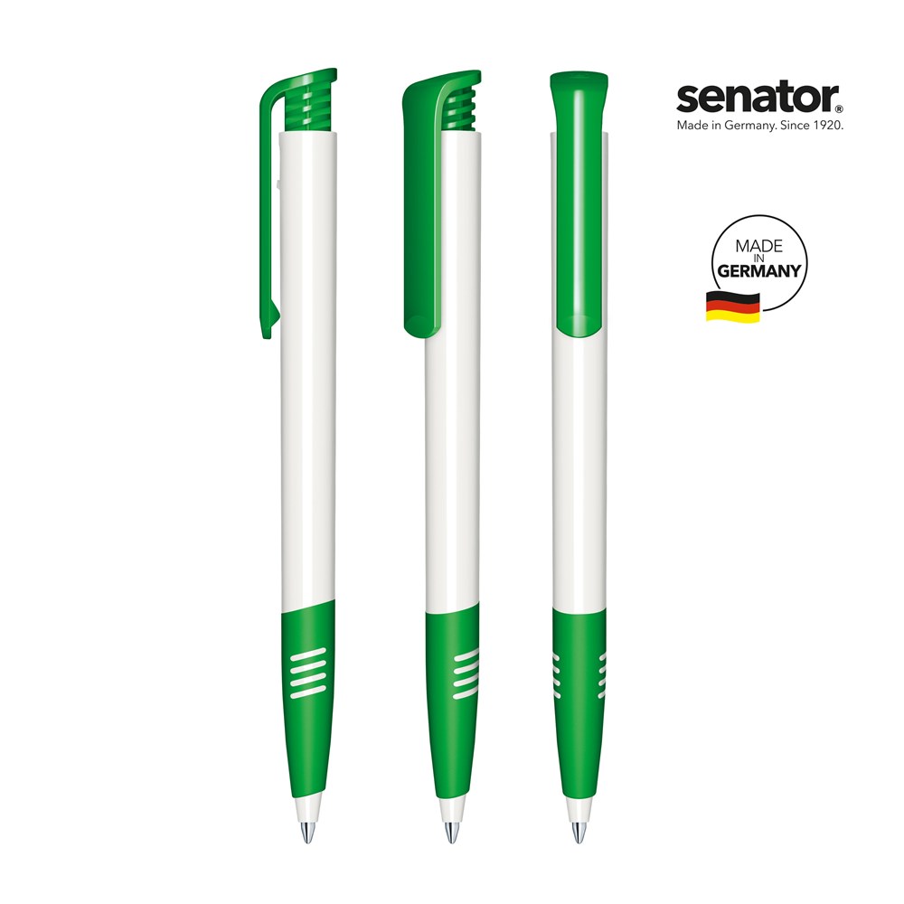 senator® Super Hit Polished Basic SG  Druckkugelschreiber grün 347