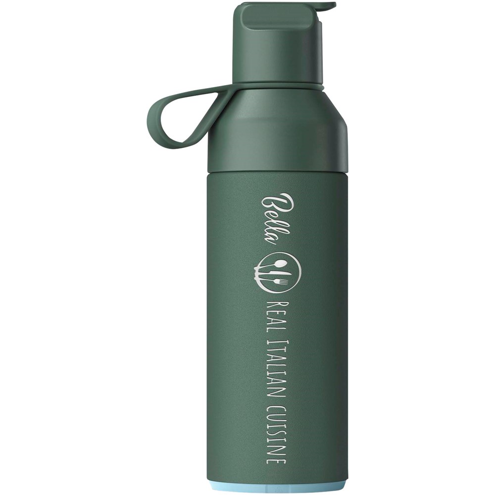 Bouteille Ocean Bottle GO isotherme de 500 ml Vert forêt