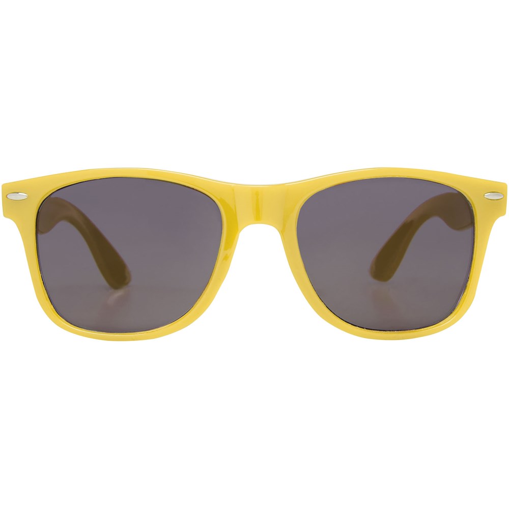 Lunettes de soleil Sun Ray en rPET jaune