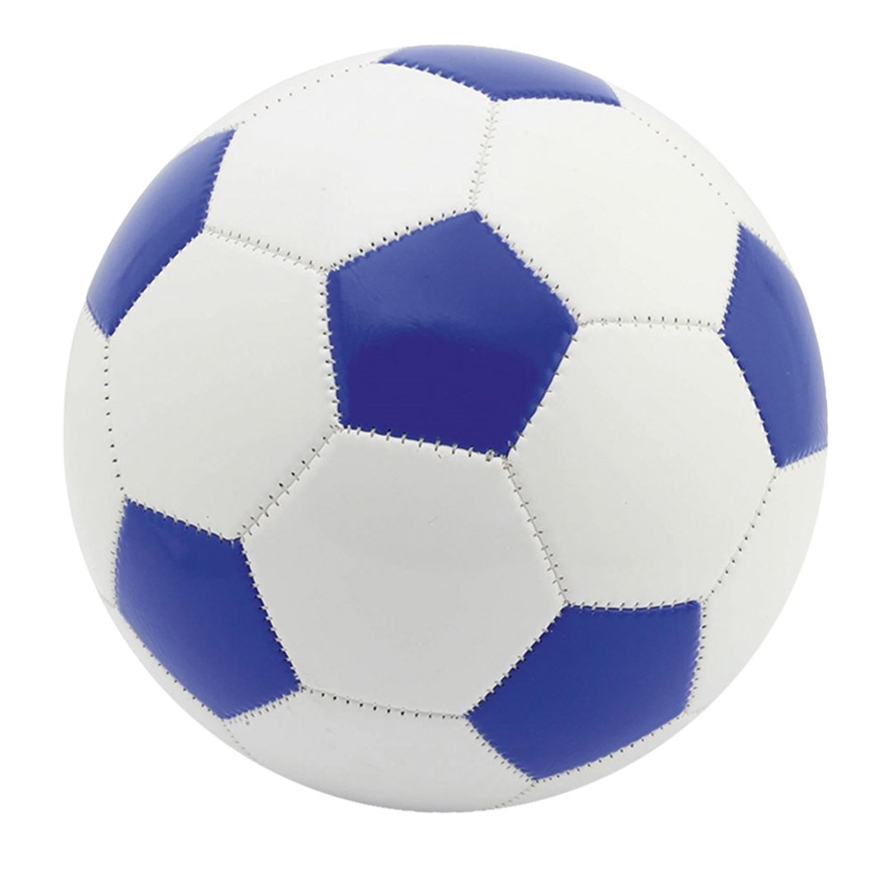 Ballon de foot Retro blanc/bleu