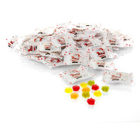 Fruchtgummi-Sterne Set à 100 Beutel Haribo Merry Christmas