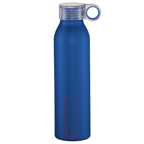 Bidon sport Grom 650ml Bleu royal