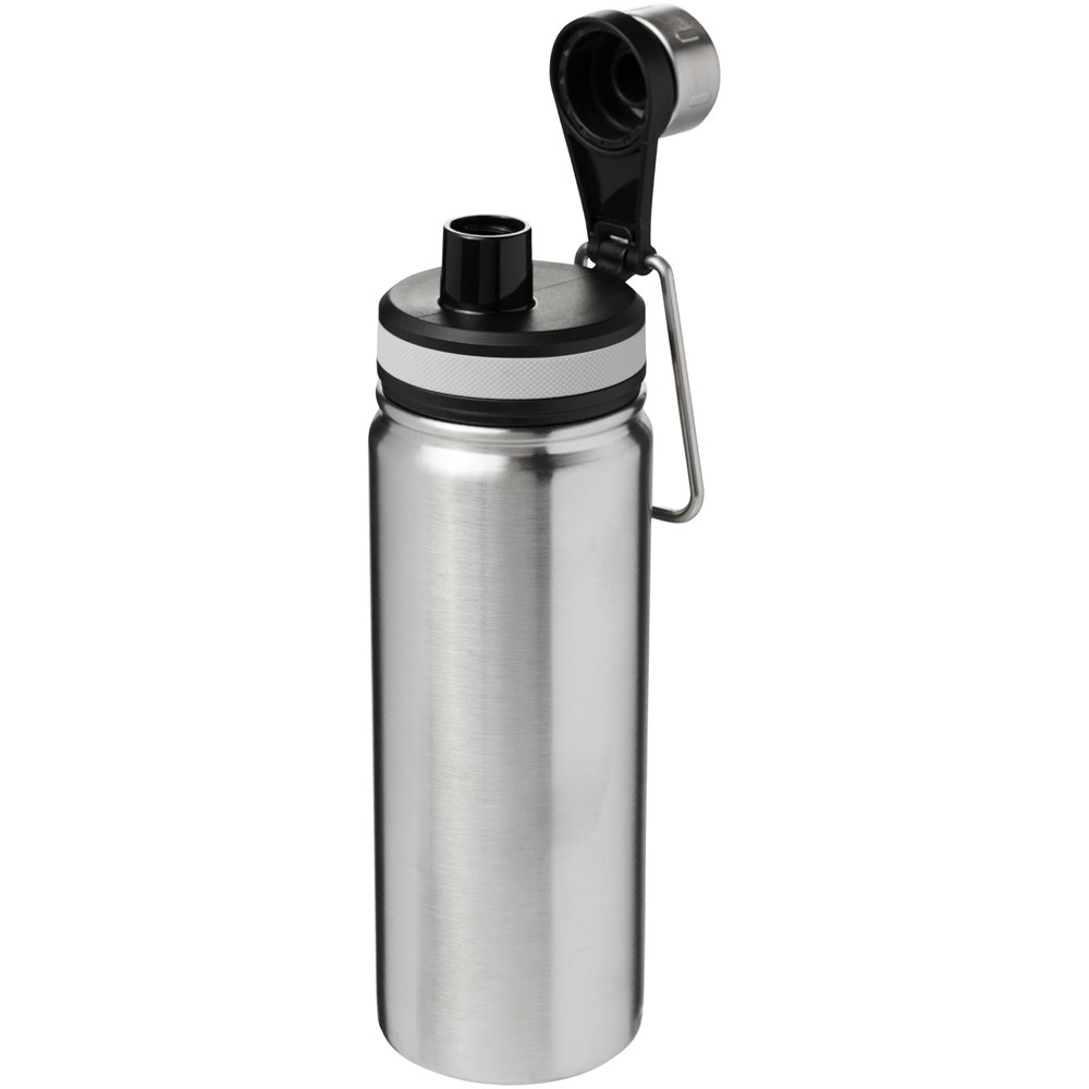 Gessi 590 ml Kupfer-Vakuum Isolierflasche silber