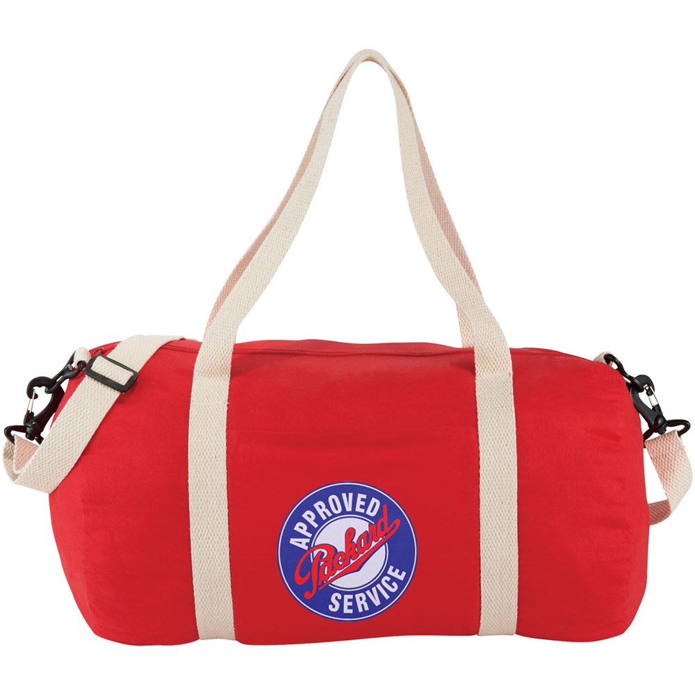 The Cotton Barrel Reisetasche 25L rot