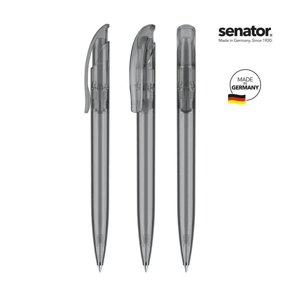 senator® Challenger Frosted  Druckkugelschreiber