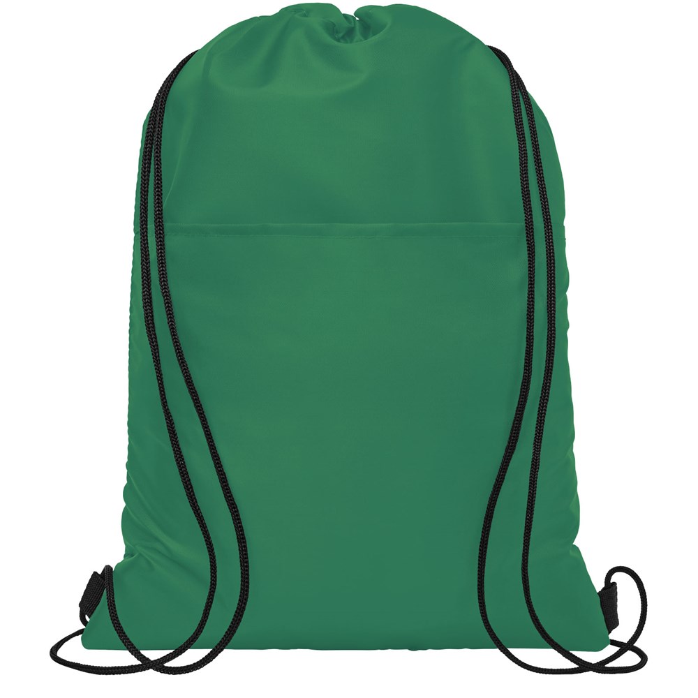 Sac isotherme Oriole avec cordon et capacité de 12 canettes 5L vert