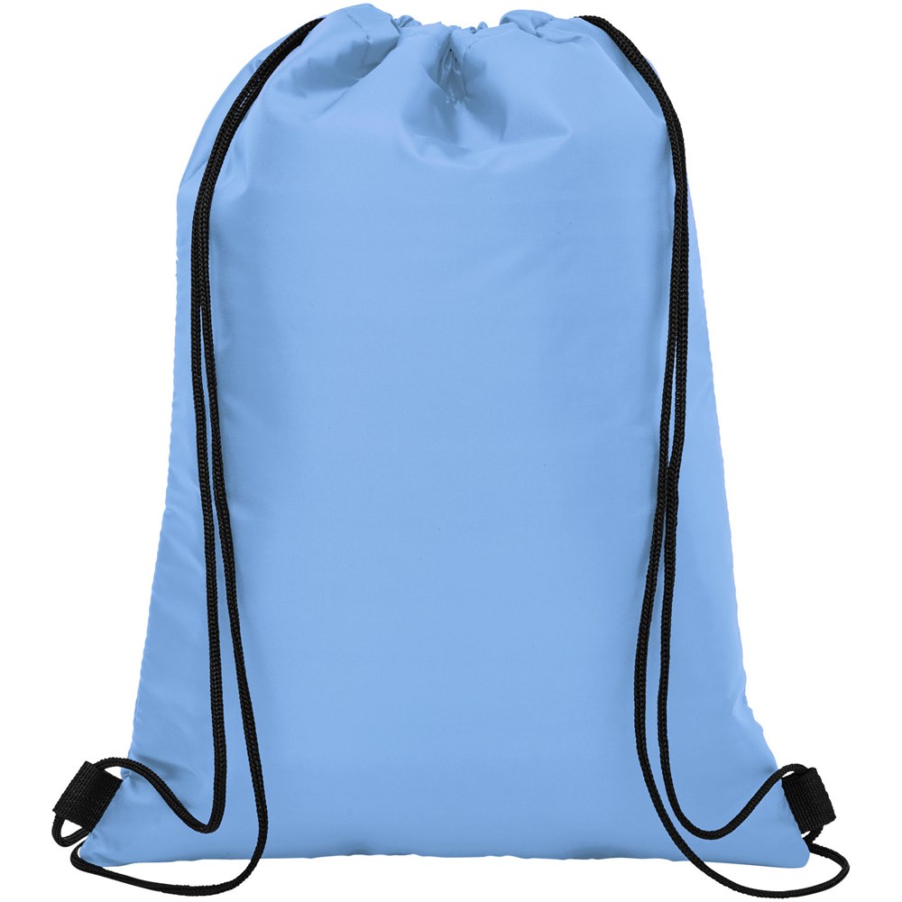 Sac isotherme Oriole avec cordon et capacité de 12 canettes 5L bleu clair