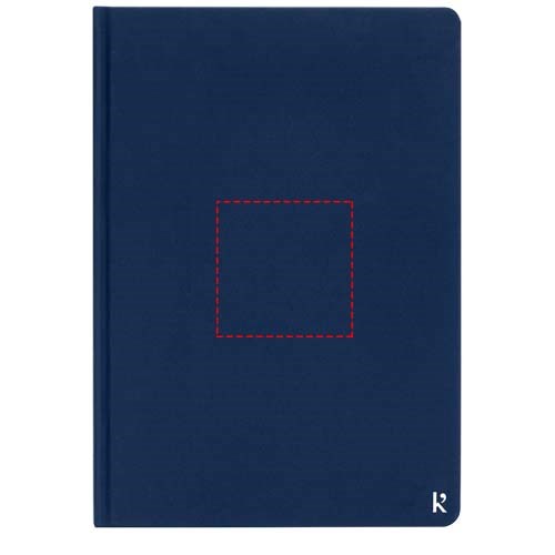 Carnet à couverture rigide K’arst® A5-ligné Marine