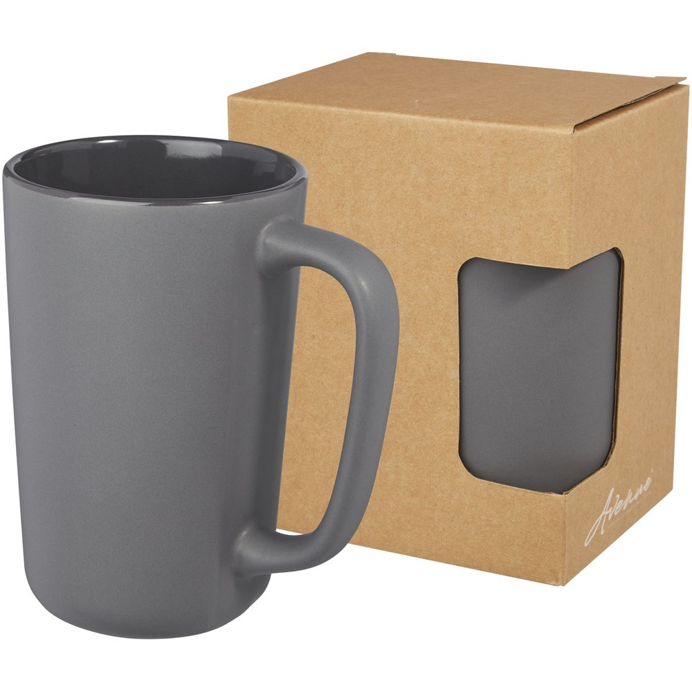 Mug Perk de 480 ml en céramique gris