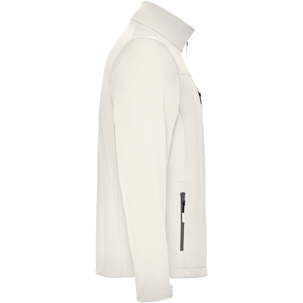 Softshelljacke Unisex Roly Arktis weiss