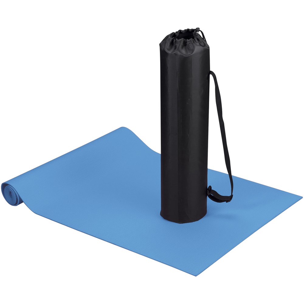 Matelas de fitness et yoga Cobra Bleu royal