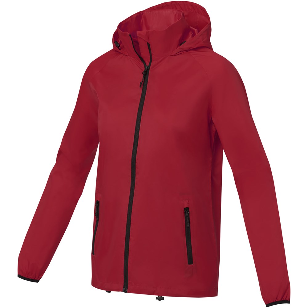 Dinlas leichte Jacke für Damen rot