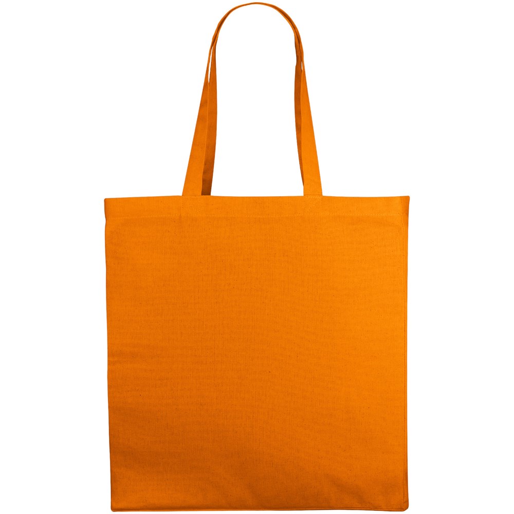 Odessa 220 g/m² Baumwoll Tragetasche 13L orange