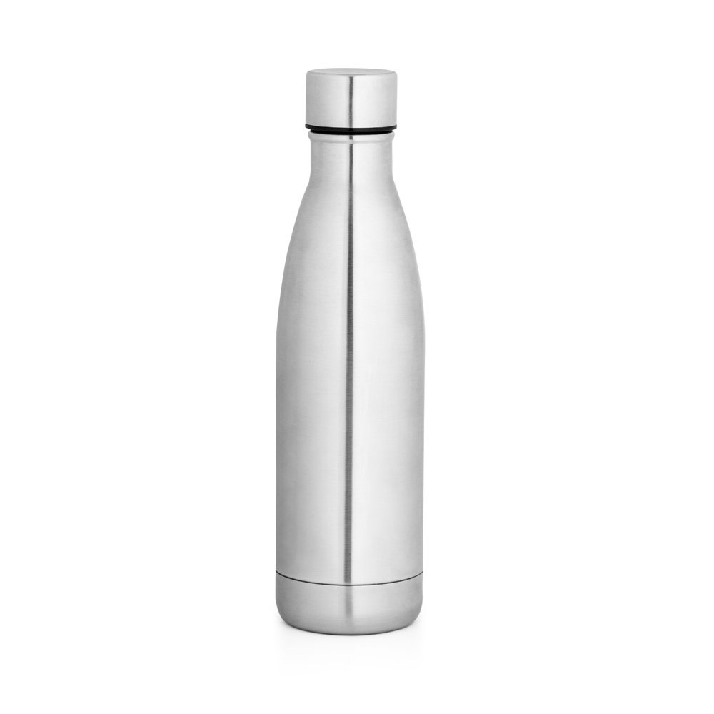 BUFFON 500-ml-Thermosflasche aus rostfreiem Stahl Satinsilber