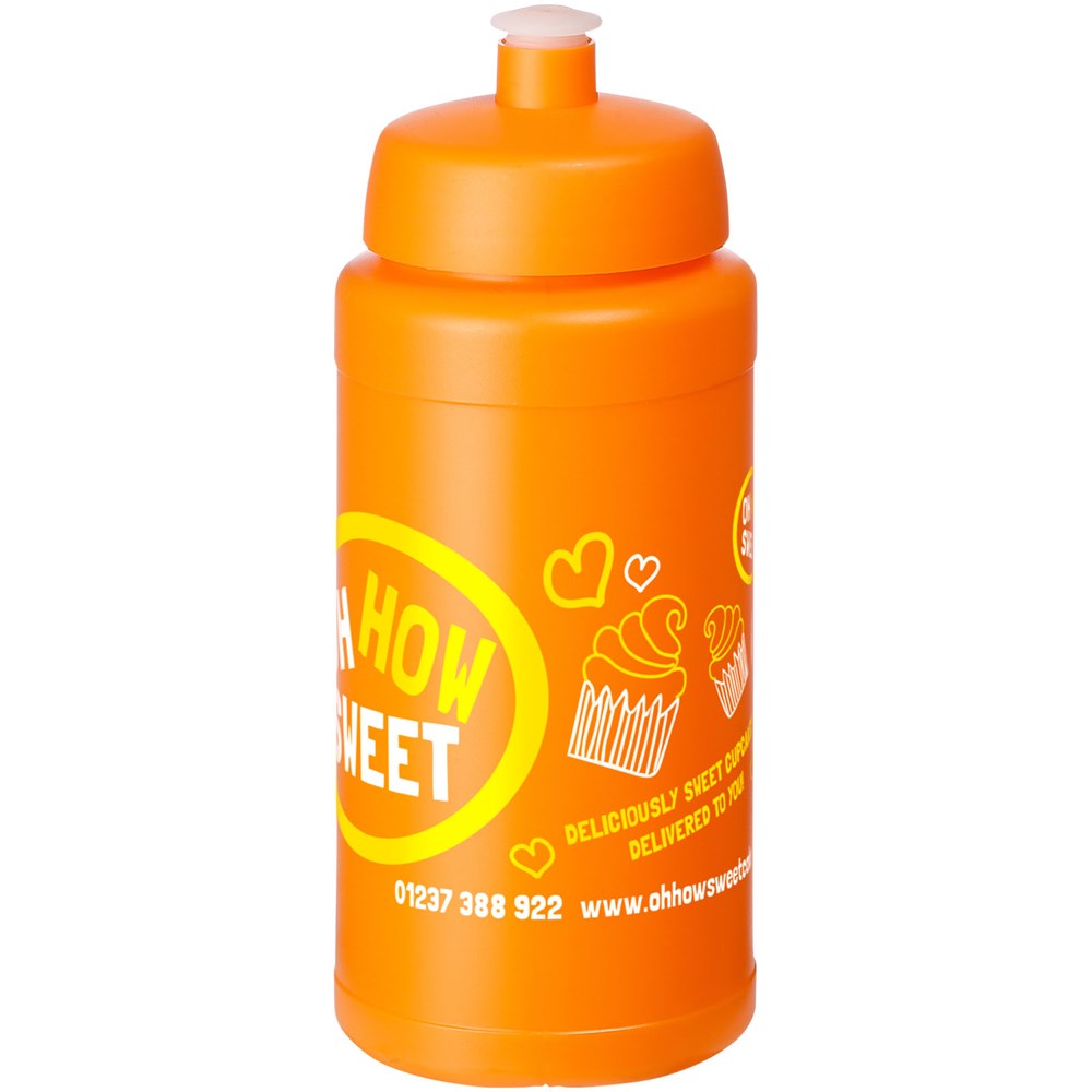 Bouteille de sport Baseline® Plus de 500 ml Orange