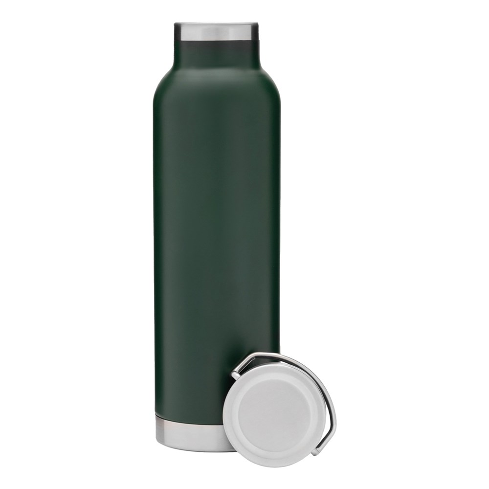 Bouteille isotherme Milton vert