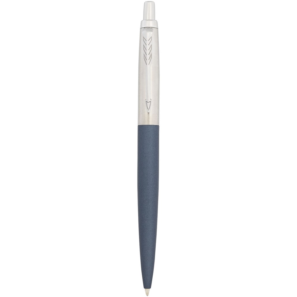 Stylo bille mat Jotter XL Parker avec finitions chrome (encre bleue) bleu