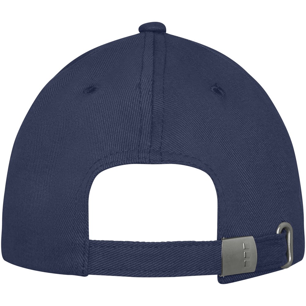 Casquette Davis 6 panneaux Marine