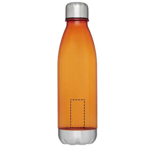 Cove 685 ml Sportflasche transparent orange