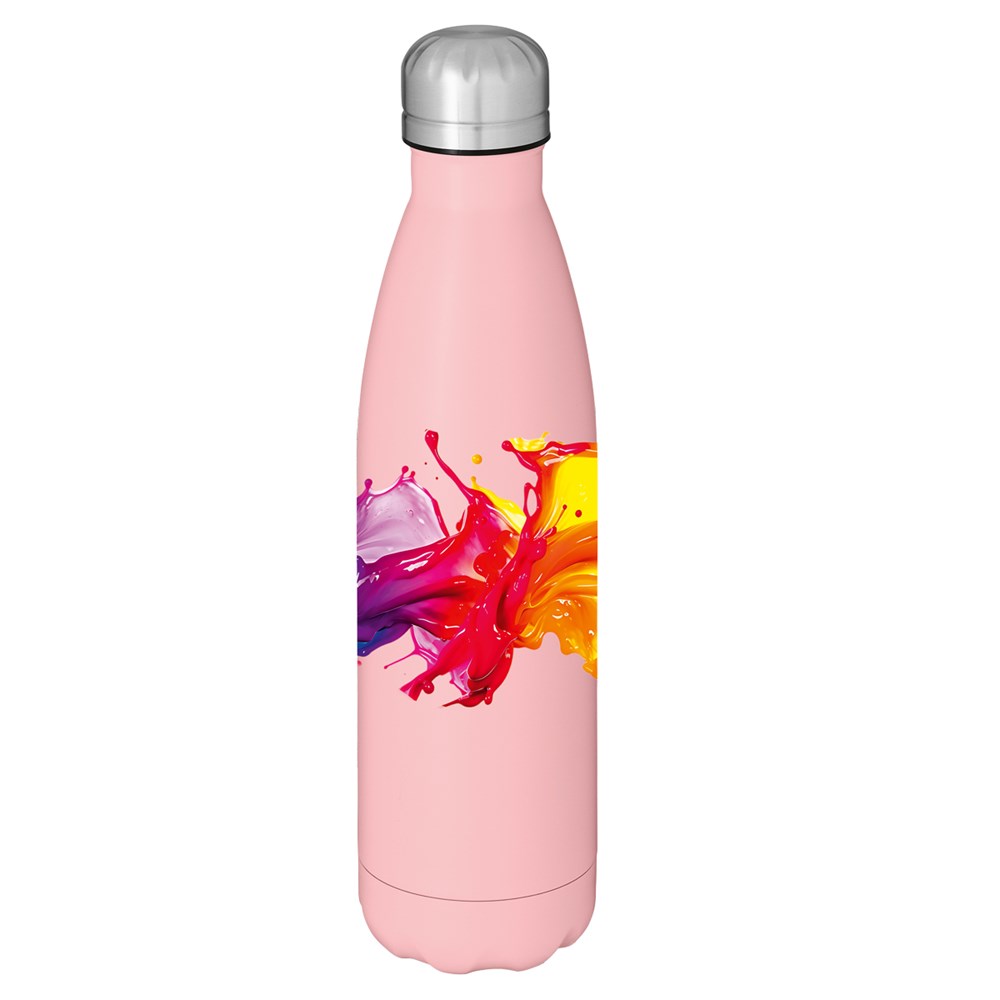 Isolierflasche 500 ml Säntis rosa