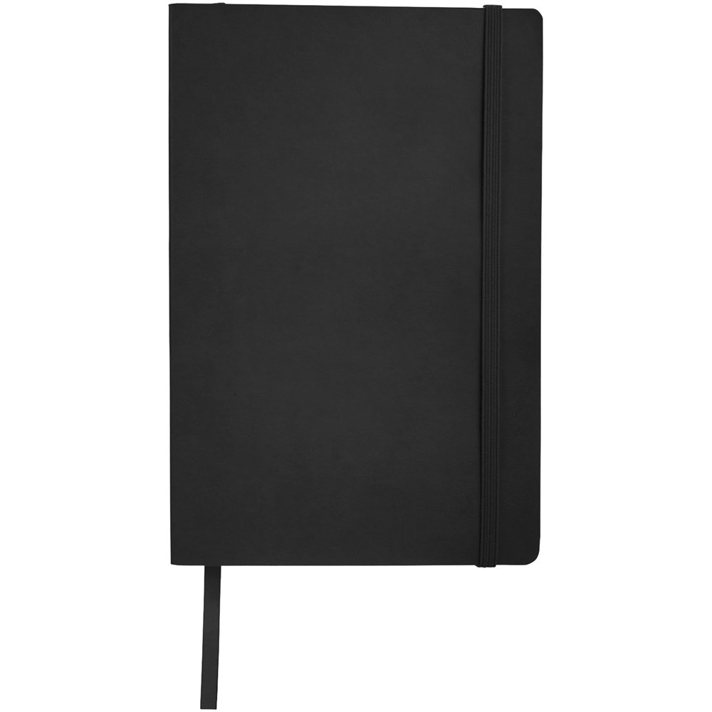 Classic A5 Soft Cover Notizbuch schwarz