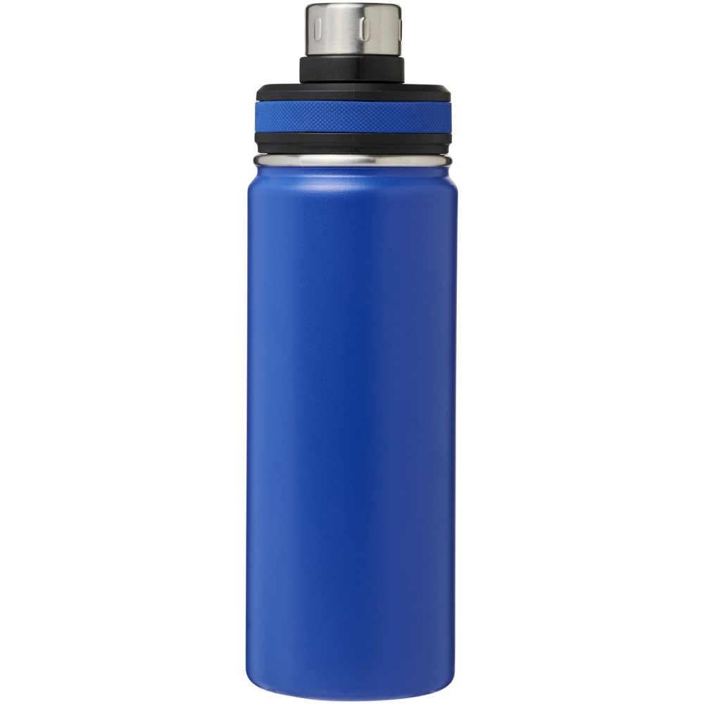 Gessi 590 ml Kupfer-Vakuum Isolierflasche blau