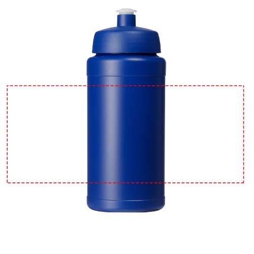 Bouteille de sport Baseline® Plus de 500 ml bleu