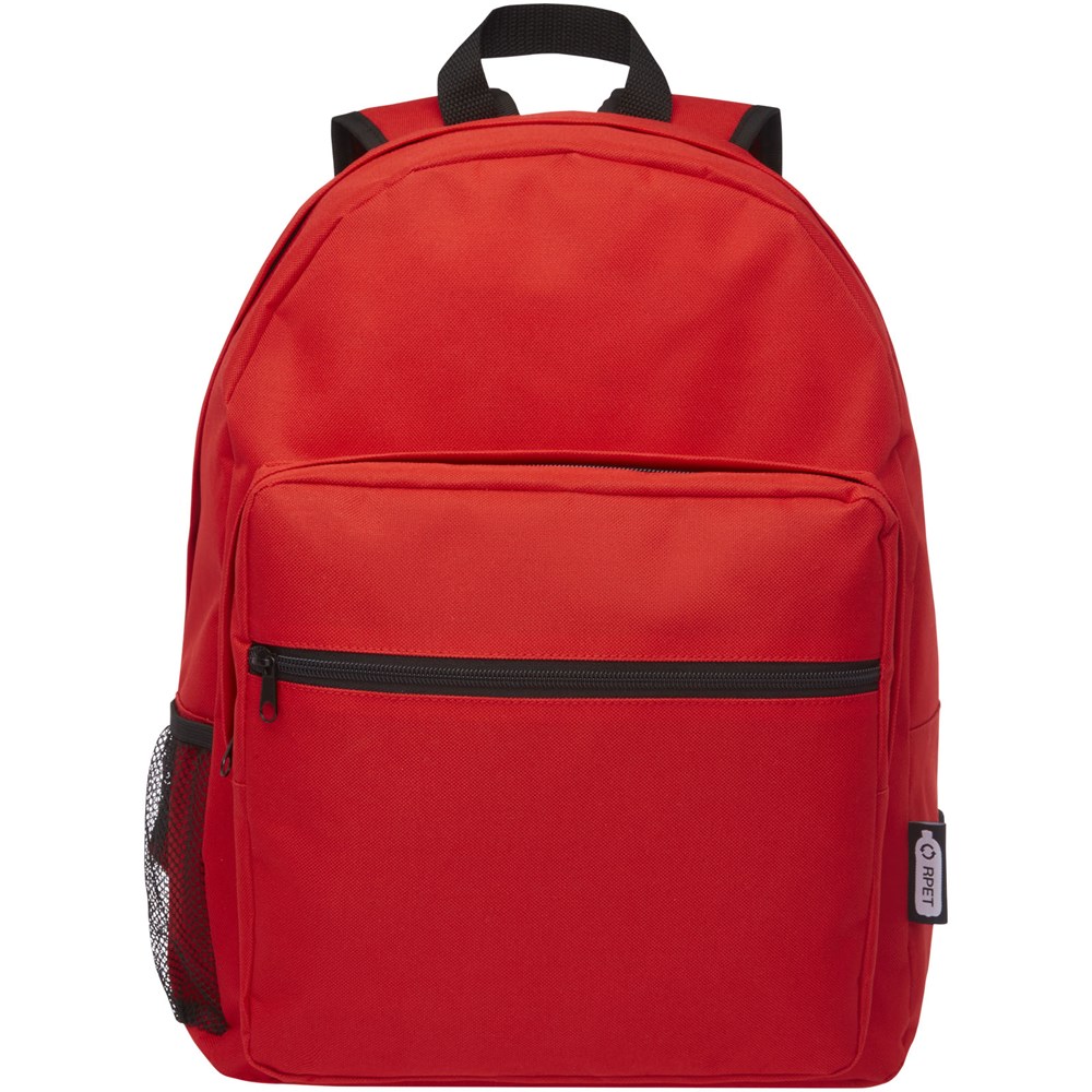 Retrend RPET-Rucksack 16L rot