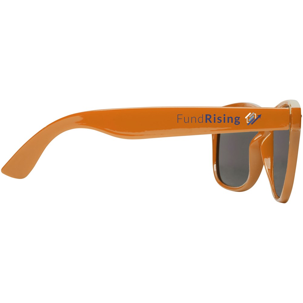 Lunettes de soleil Sun Ray en rPET orange