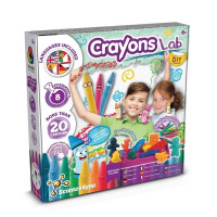 Crayon Factory Kit I Lernspiel für Kinder