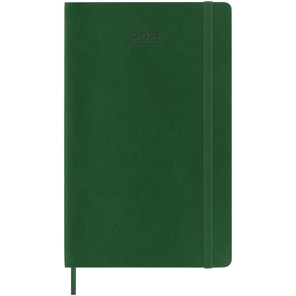 Agenda L 12 mois Moleskine à couverture souple Vert myrte