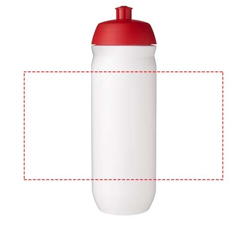 Bouteille de sport HydroFlex™ 750 ml Rouge, Blanc