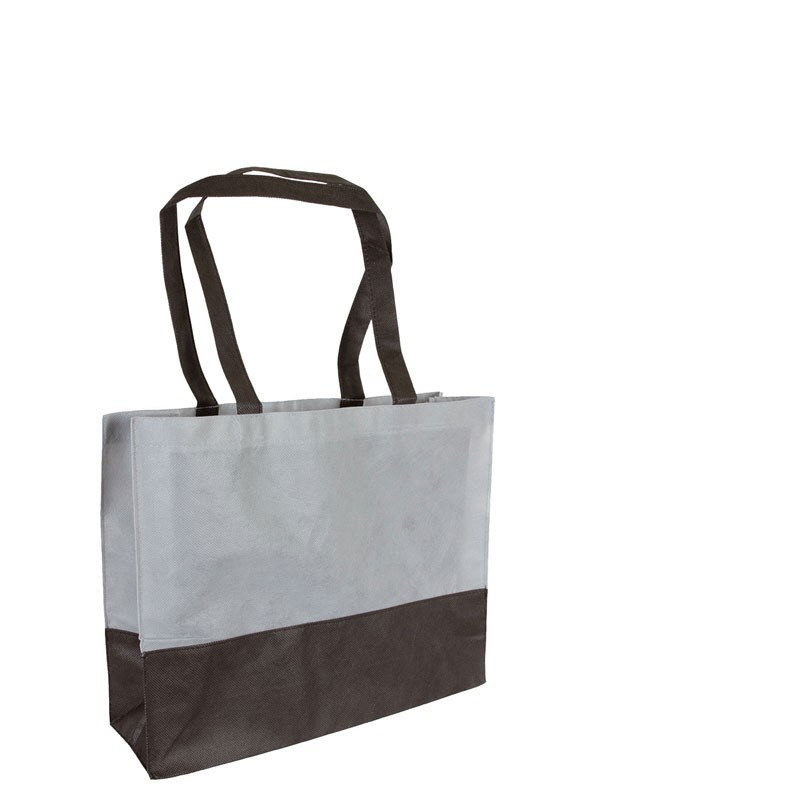 100 Bicolor Shopper