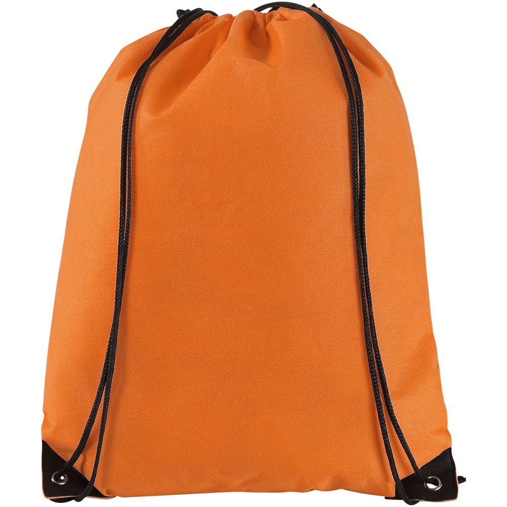 Evergreen Premium Non Woven Turnbeutel 5L orange