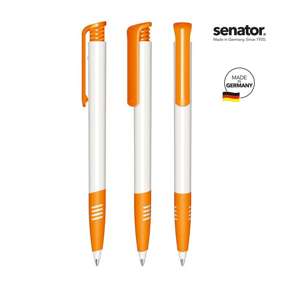 senator® Super Hit Polished Basic SG  Druckkugelschreiber orange 151