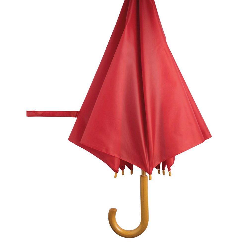 Parapluie Bois rouge