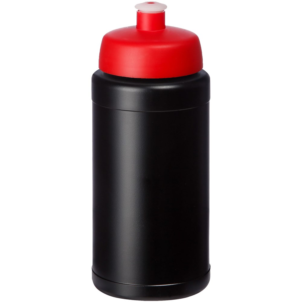 Bouteille de sport Baseline® Plus de 500 ml Rouge, Noir