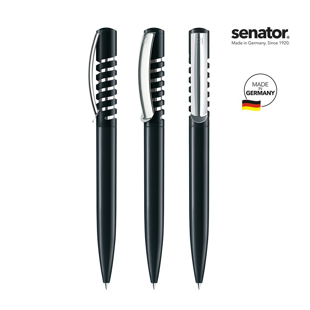 senator® New Spring  Polished MC  Druckkugelschreiber