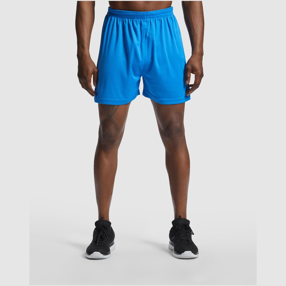 Player Sportshorts Unisex weiss