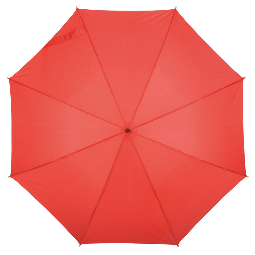 Parapluie à canne Automatic rouge