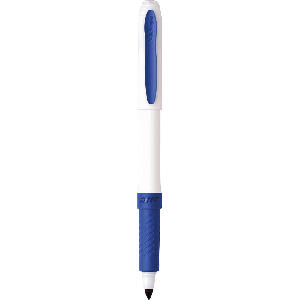 BIC® Mark-it Permanent Marqueur blanc/bleu