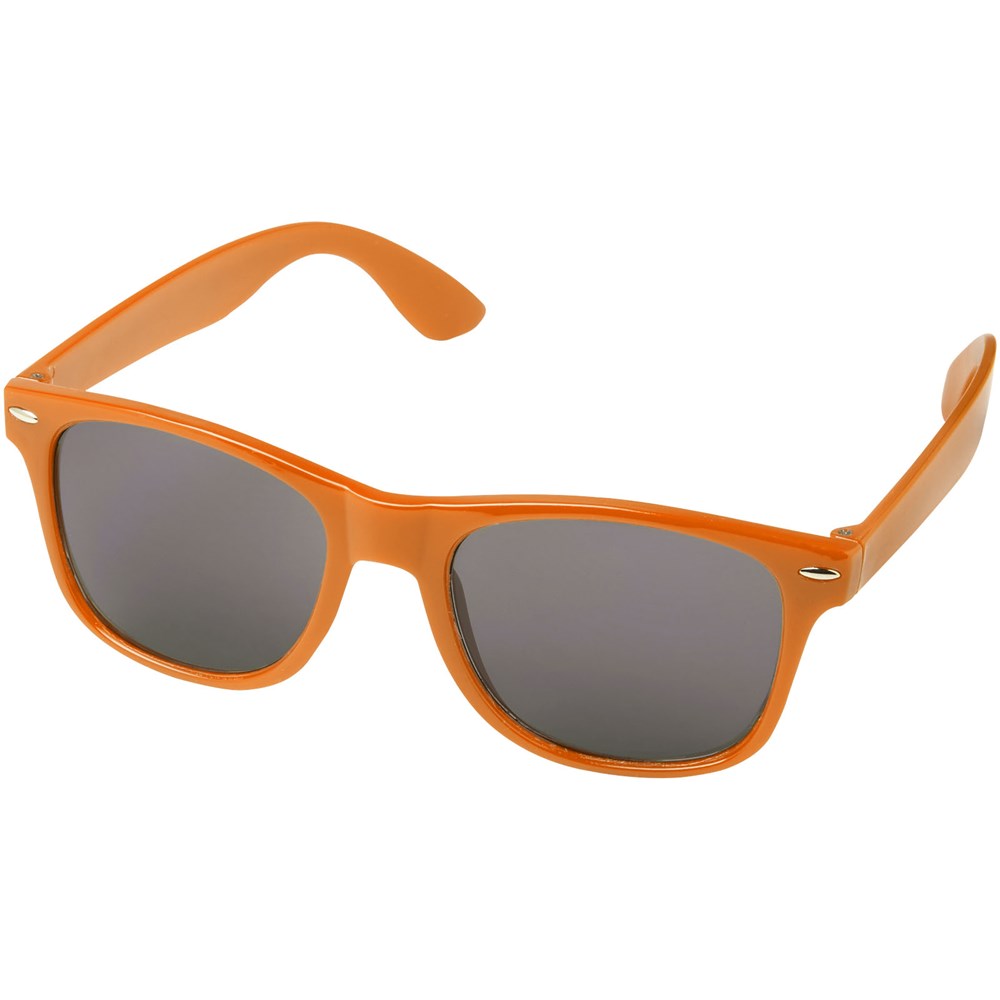 Lunettes de soleil Sun Ray en rPET orange