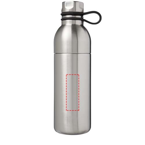 Koln 590 ml Kupfer-Vakuum Isolierflasche silber