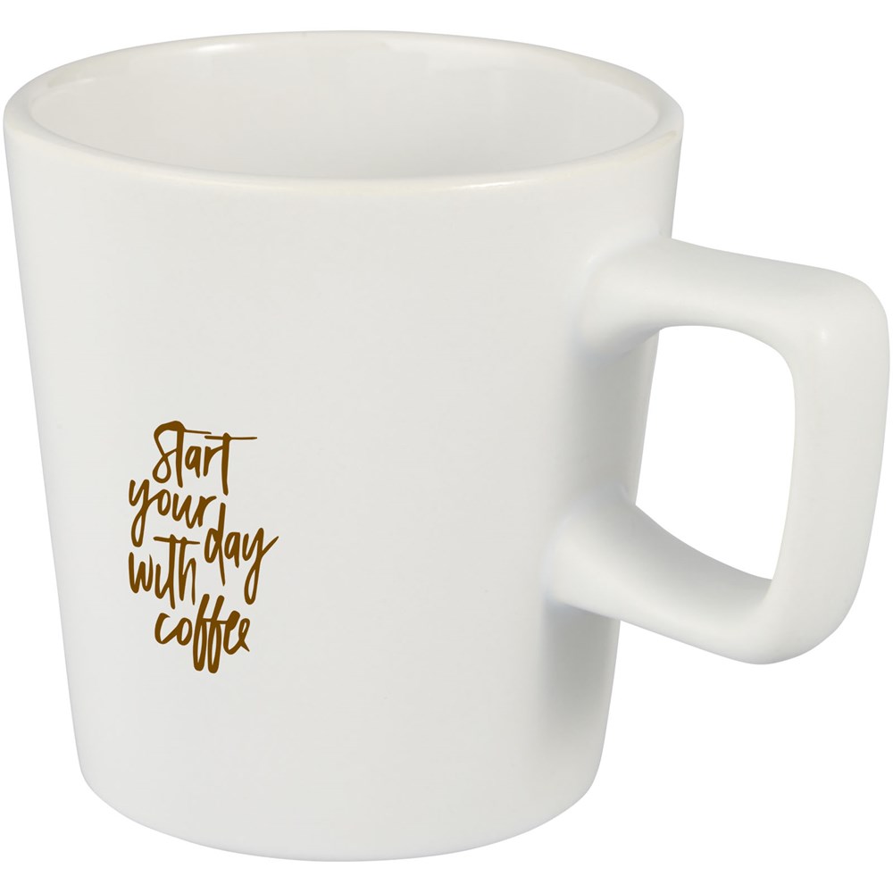 Mug Ross de 280 ml en céramique blanc