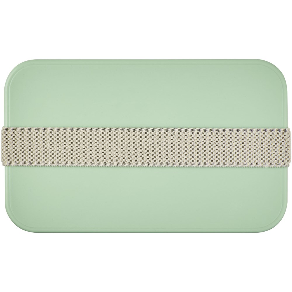 MIYO Renew Lunchbox seaglass green, kieselgrau