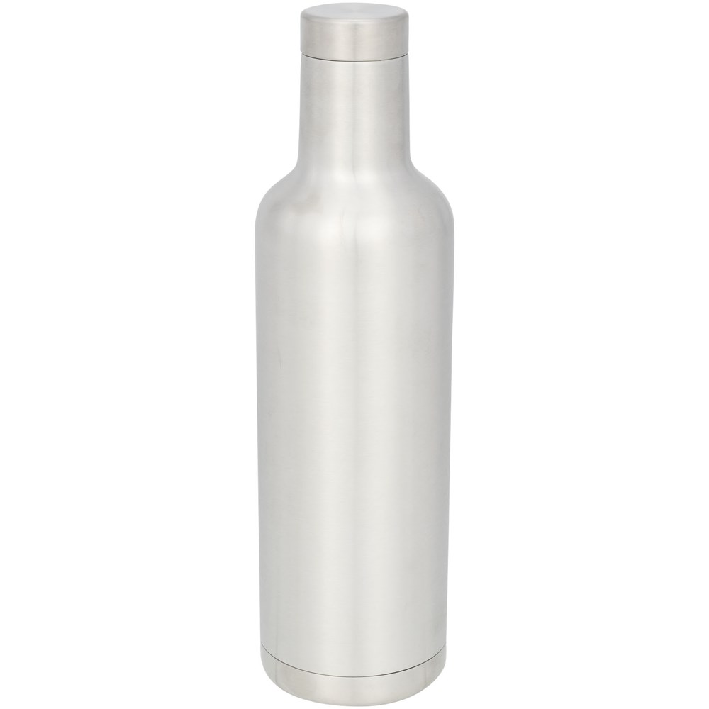 Pinto 750 ml Kupfer-Vakuum Isolierflasche silber