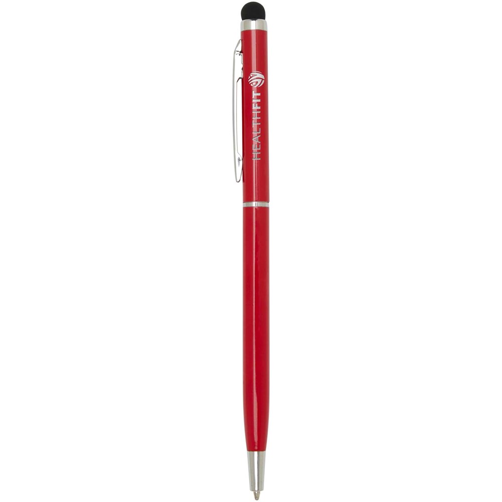 Ore Stylus Aluminium Kugelschreiber (blaue Mine) Rot