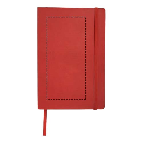 Classic A5 Soft Cover Notizbuch rot