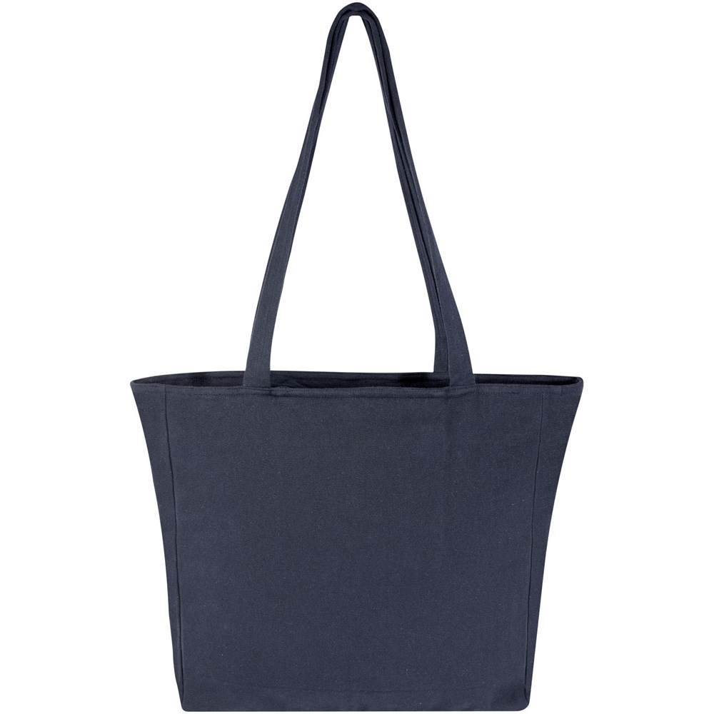 Weekender 500 g/m² Aware™ recycelte Tragetasche navy